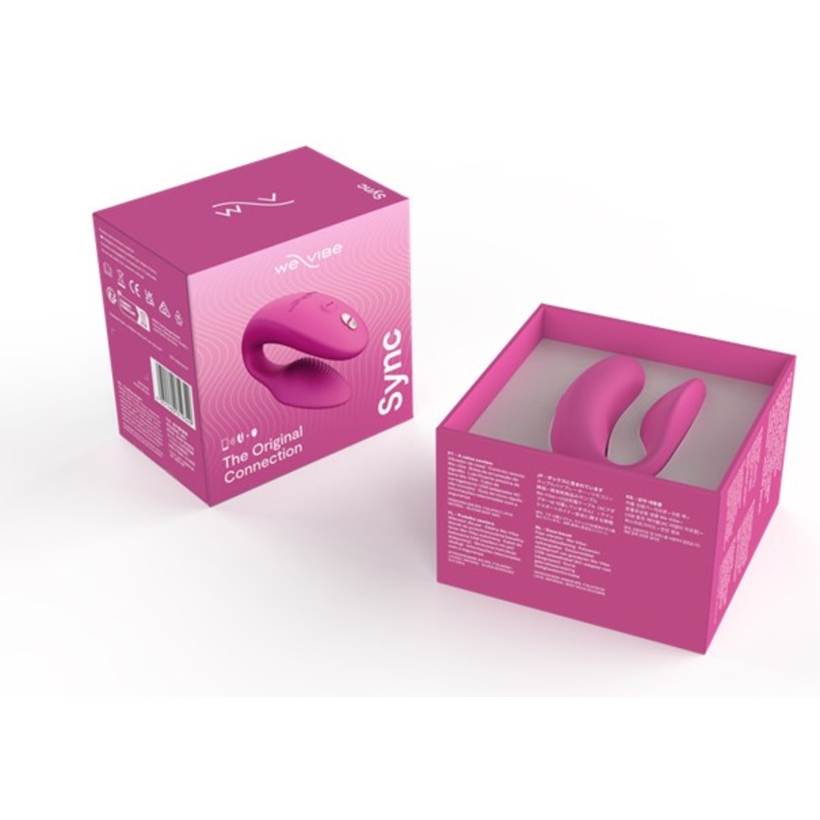 Sync 2 C-Shape Pink von We-Vibe Outlet