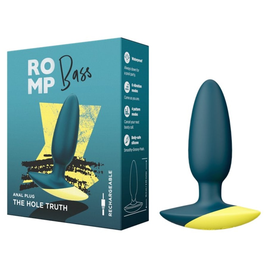 Vibratoren Bass Anal Plug von ROMP Auslauf
