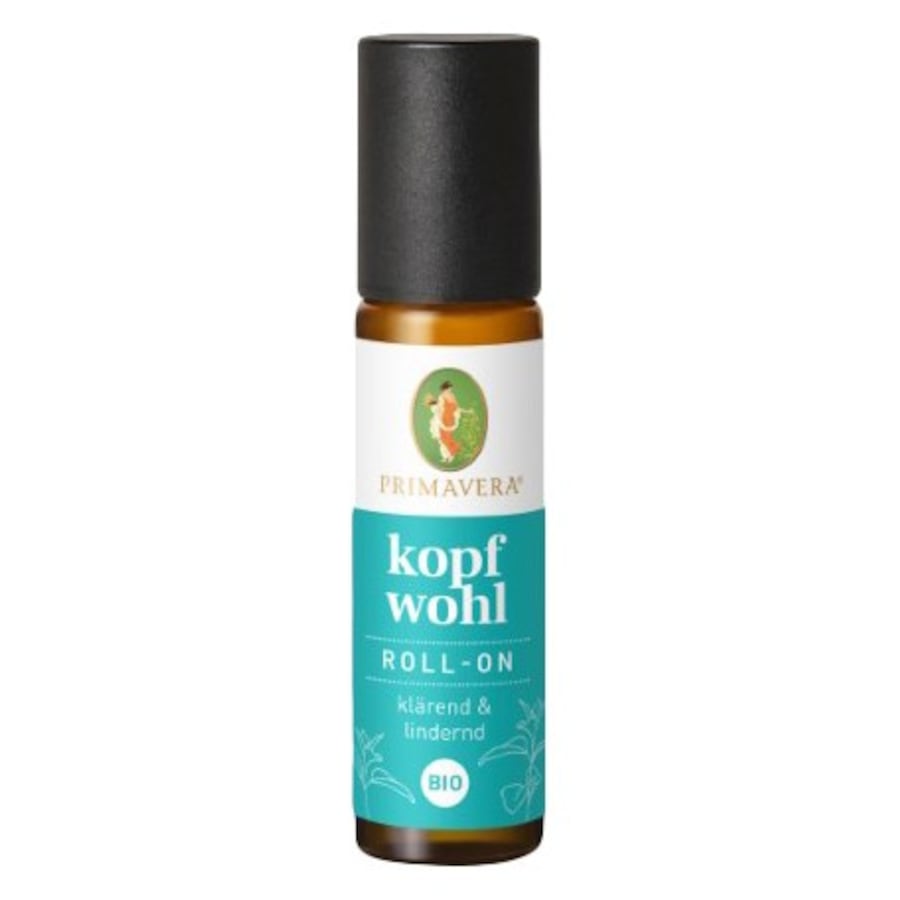 Gesundwohl Kopfwohl Roll-On bio von Primavera im Angebot