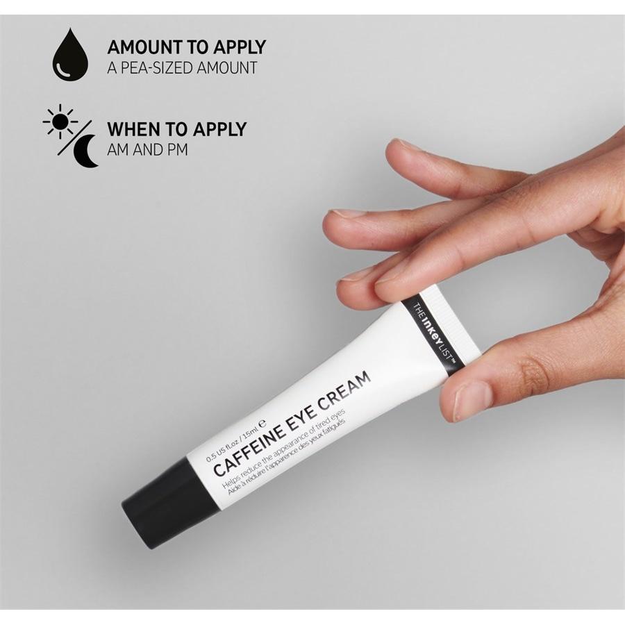 Cremes Caffeine Eye Cream von The INKEY List Jubiläumsangebot