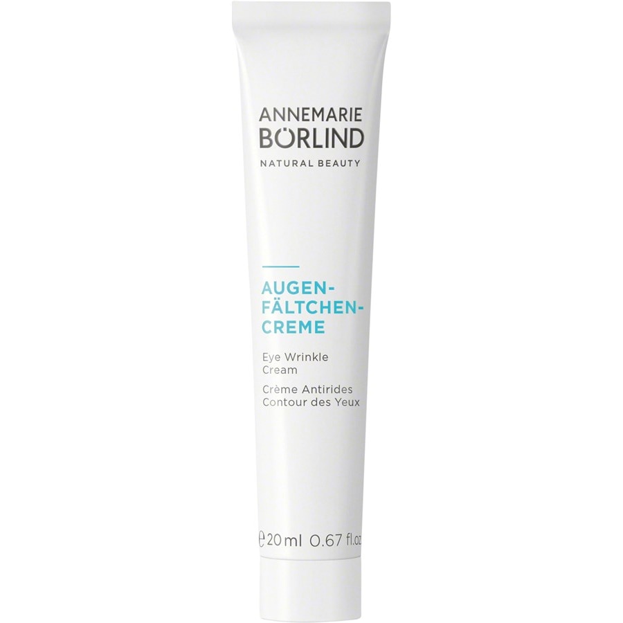 AUGE & LIPPE Augen-Fältchen-Creme von ANNEMARIE BÖRLIND