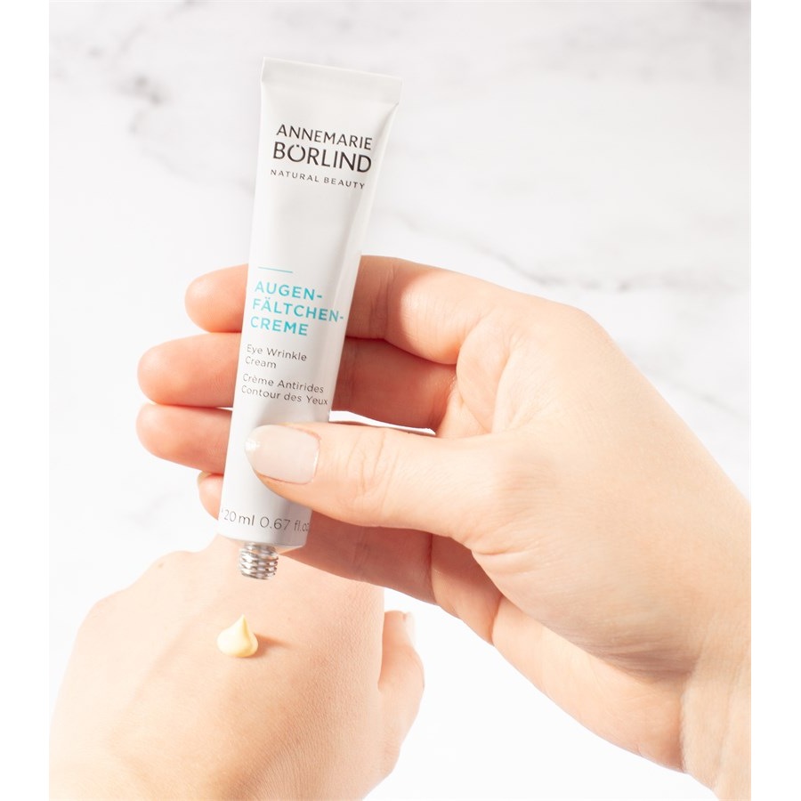 AUGE & LIPPE Augen-Fältchen-Creme von ANNEMARIE BÖRLIND Zeitlich begrenztes Angebot