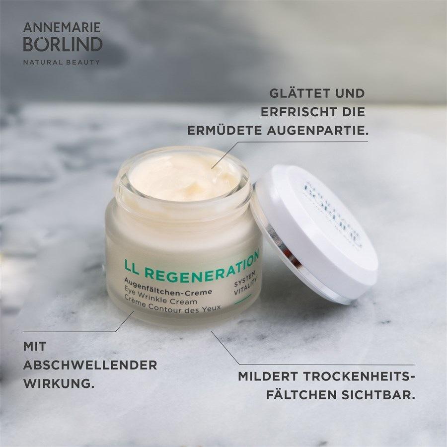 LL REGENERATION Augenfältchen Creme von ANNEMARIE BÖRLIND Exklusive Angebote