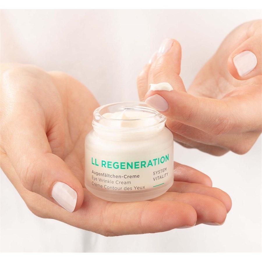 LL REGENERATION Augenfältchen Creme von ANNEMARIE BÖRLIND Exklusive Angebote