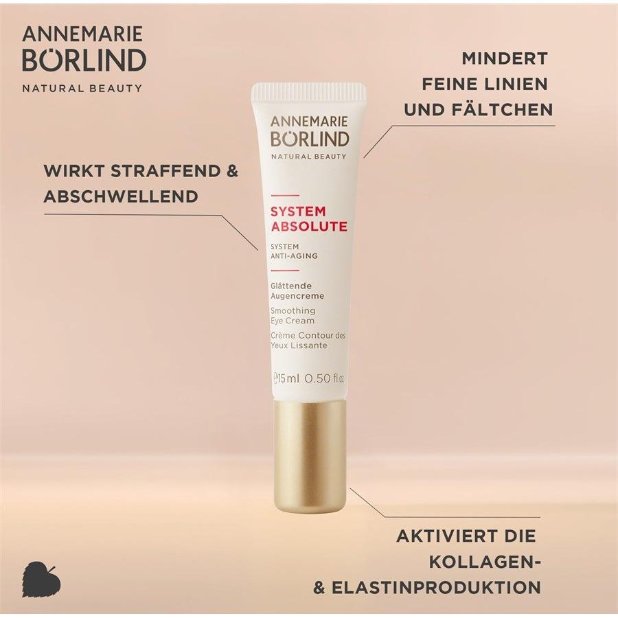 SYSTEM ABSOLUTE Glättende Augencreme von ANNEMARIE BÖRLIND Saisonale Angebote