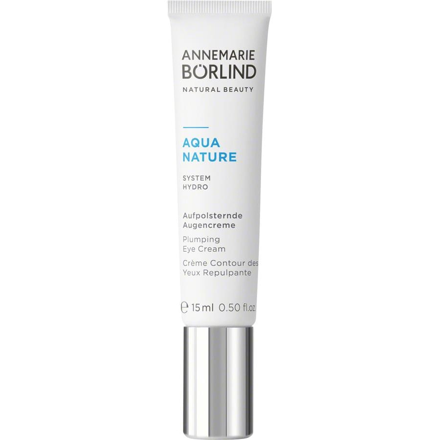 AQUANATURE Aufpolsternde Augencreme von ANNEMARIE BÖRLIND Kauf eins, bekomm eins gratis