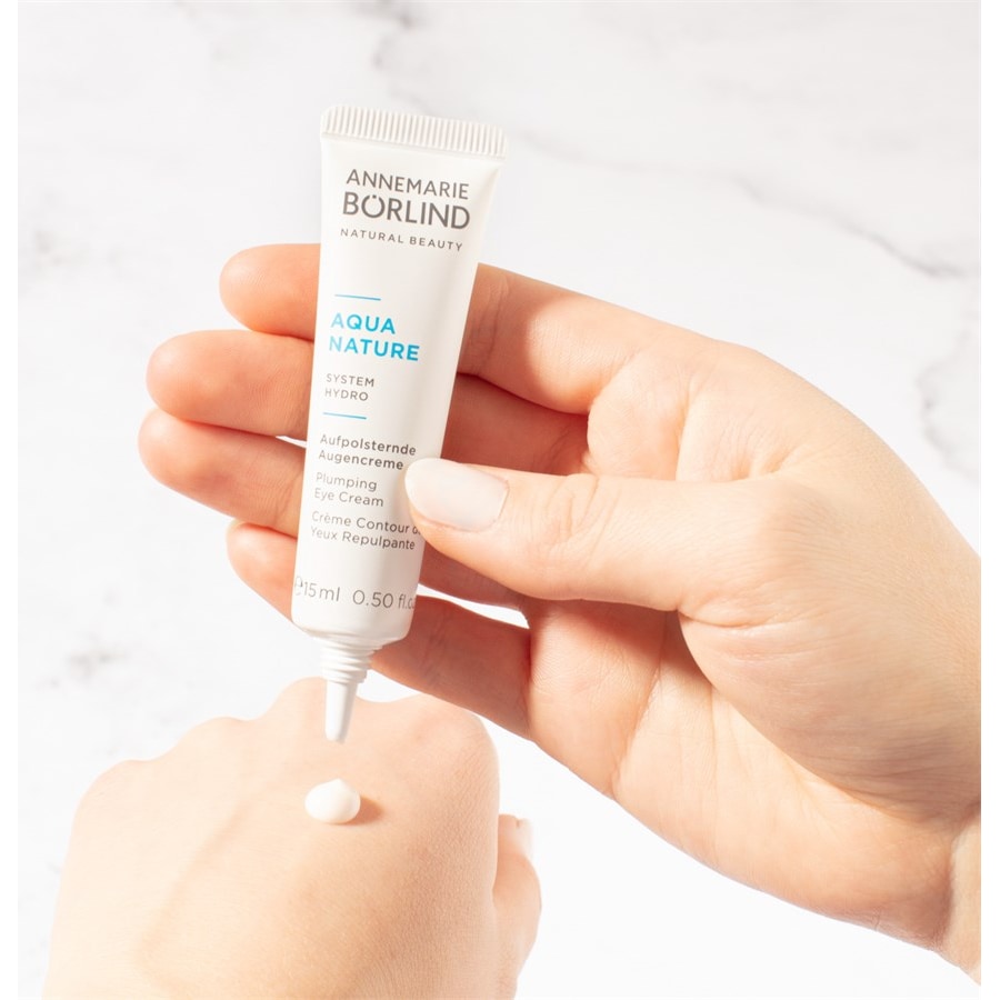 AQUANATURE Aufpolsternde Augencreme von ANNEMARIE BÖRLIND Kauf eins, bekomm eins gratis