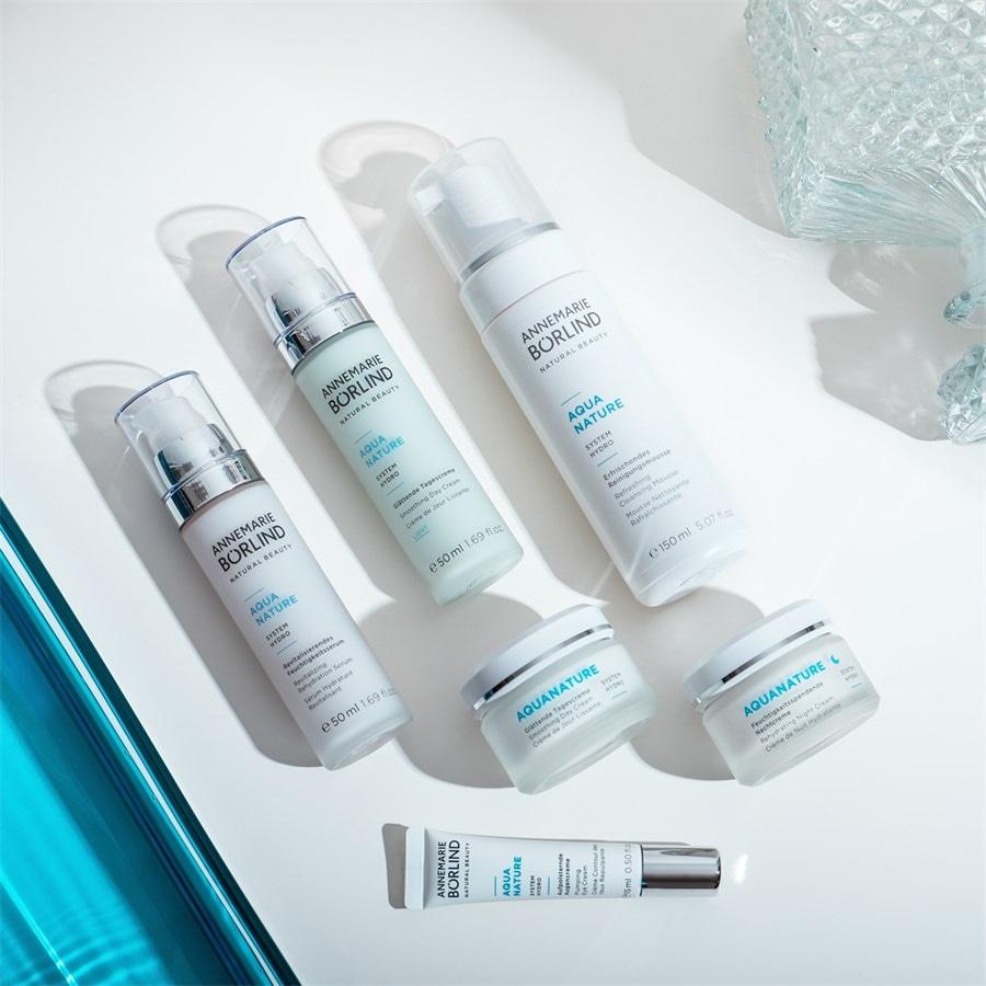 AQUANATURE Aufpolsternde Augencreme von ANNEMARIE BÖRLIND Kauf eins, bekomm eins gratis