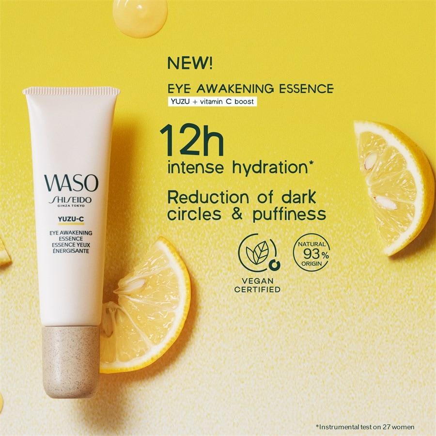 WASO Yuzu-C Eye Awakening Essence von Shiseido Super Sparpreis