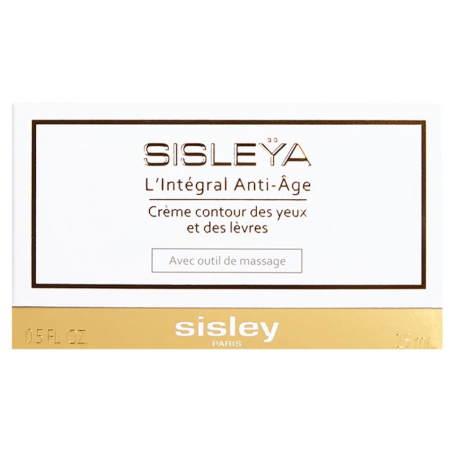 Sisley Sisleya Eye And Lip Contour Cream + Massage Tool Kostenlose Rückgabe