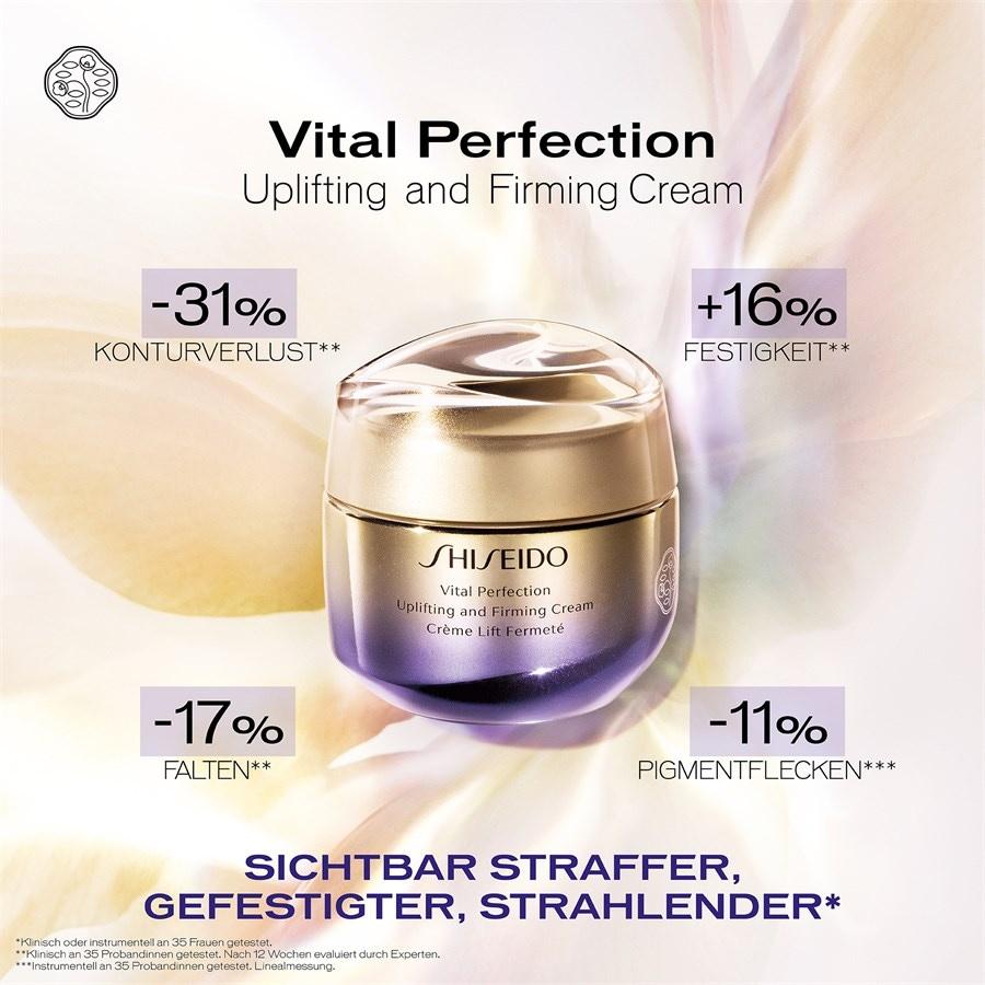Vital Perfection Uplifting & Firming Day Cream SPF30 von Shiseido Nur für heute