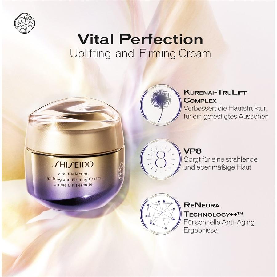 Vital Perfection Uplifting & Firming Day Cream SPF30 von Shiseido Nur für heute