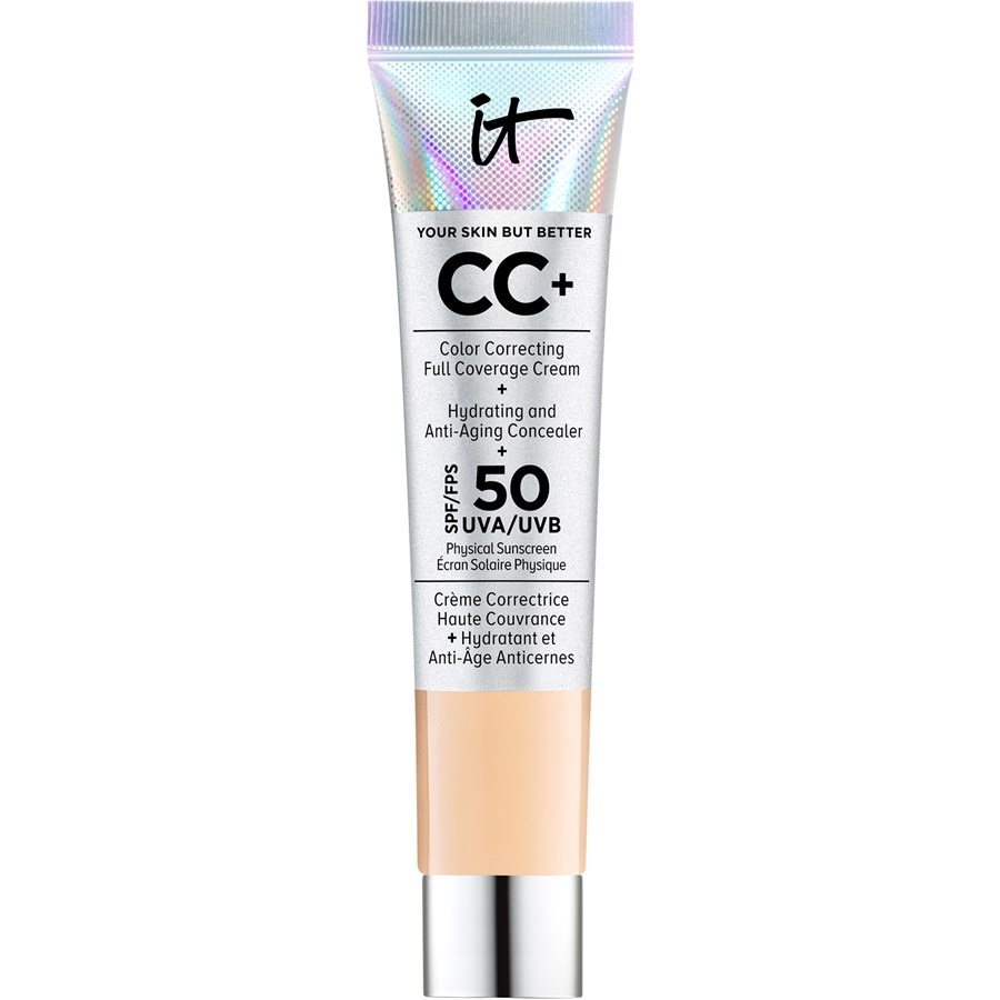 Anti-Aging CC+ Cream SPF 50 Travel Size Your Skin But Better von it Cosmetics Bis zu 55% Rabatt