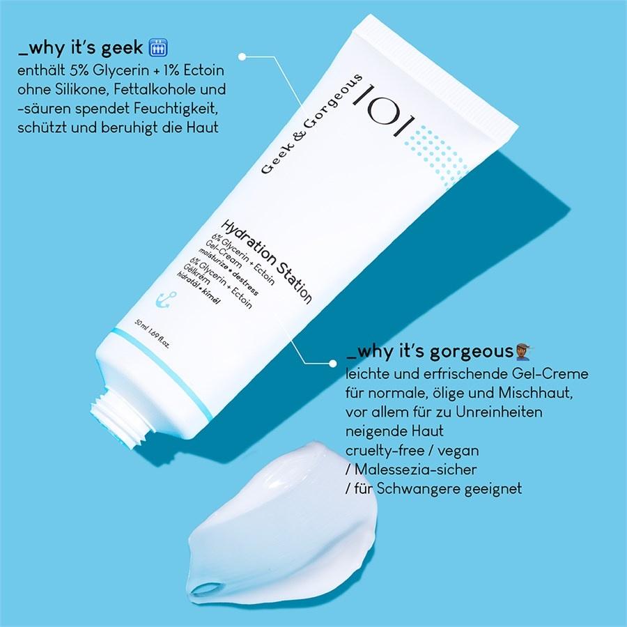 101 Basics Hydration Station Gel Cream von Geek & Gorgeous Super Rabatt