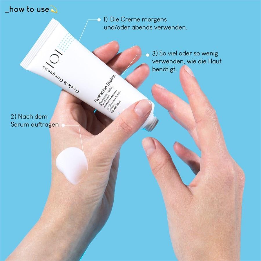 101 Basics Hydration Station Gel Cream von Geek & Gorgeous Super Rabatt