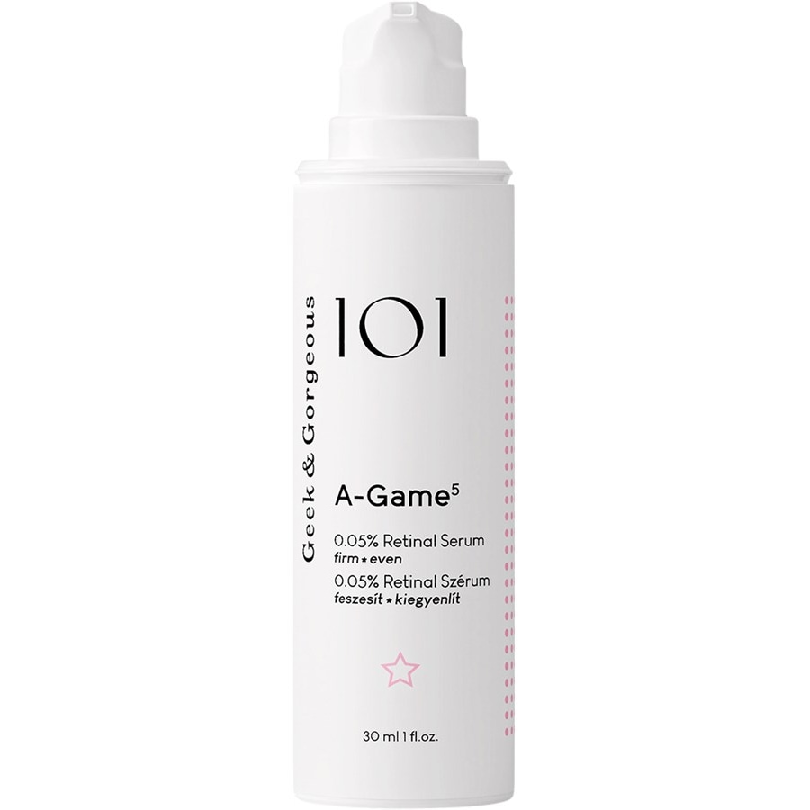101 Actives A-Game 5 Serum von Geek & Gorgeous Clearance-Verkauf