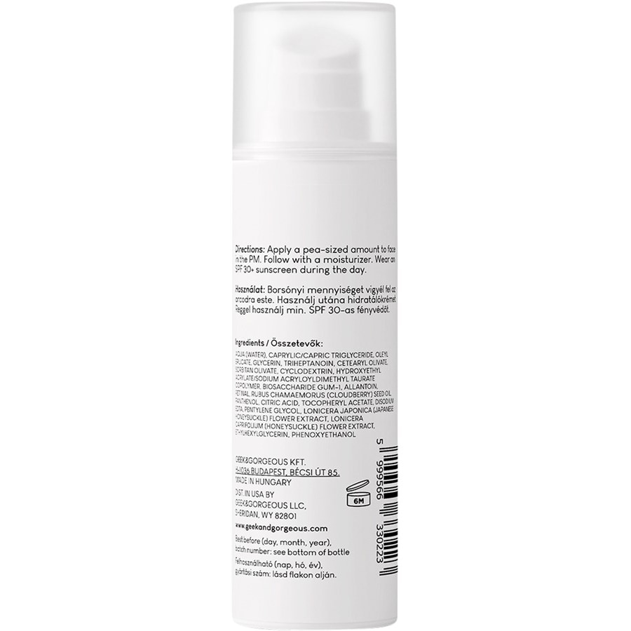 101 Actives A-Game 5 Serum von Geek & Gorgeous Clearance-Verkauf