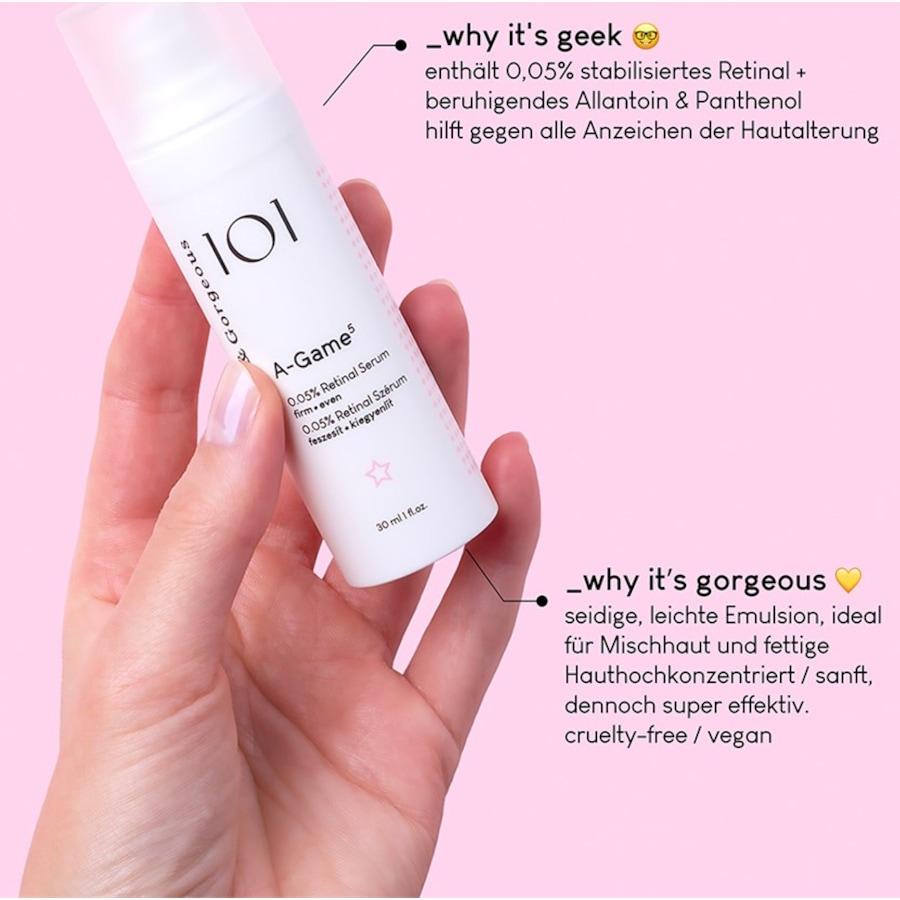 101 Actives A-Game 5 Serum von Geek & Gorgeous Clearance-Verkauf