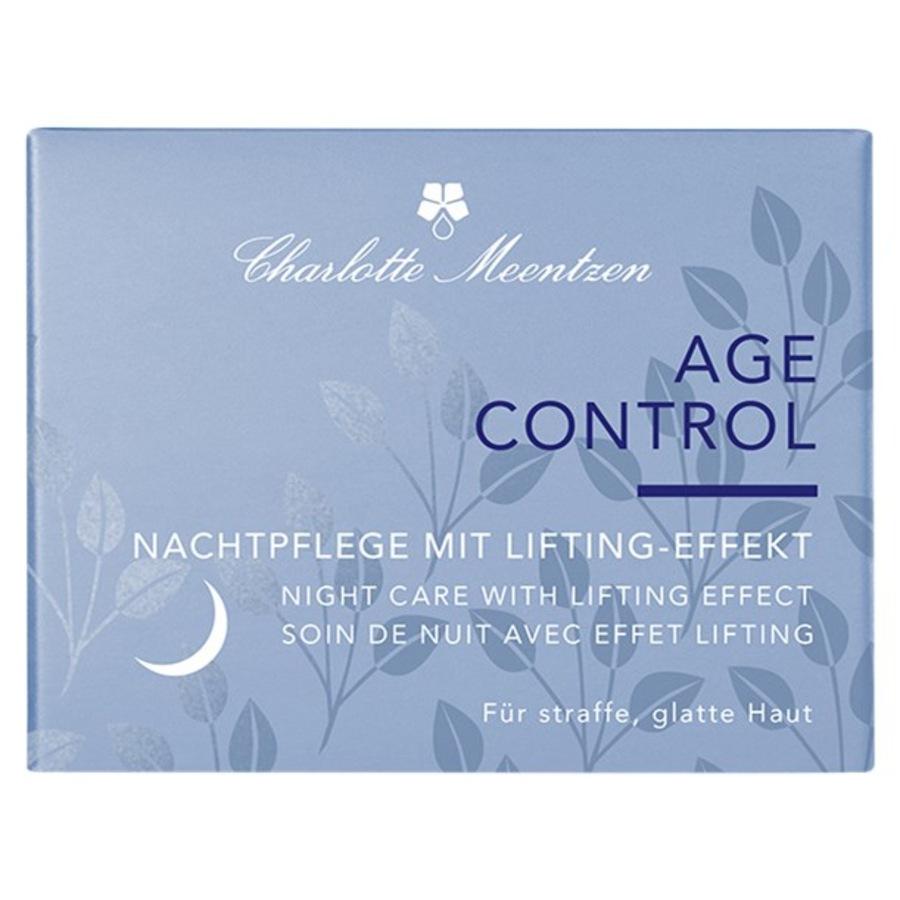 Age Control Nachtpflege mit Liftingeffekt von Charlotte Meentzen zollfrei