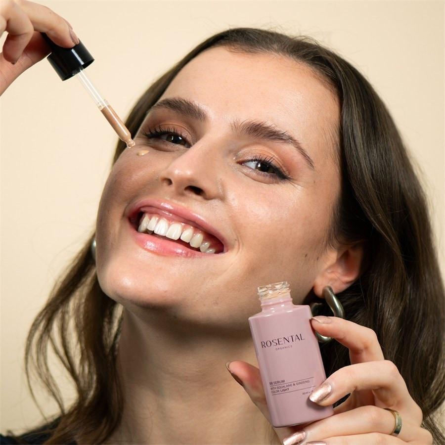 Seren & Öle BB Serum mit Ginseng von Rosental Organics Outlet