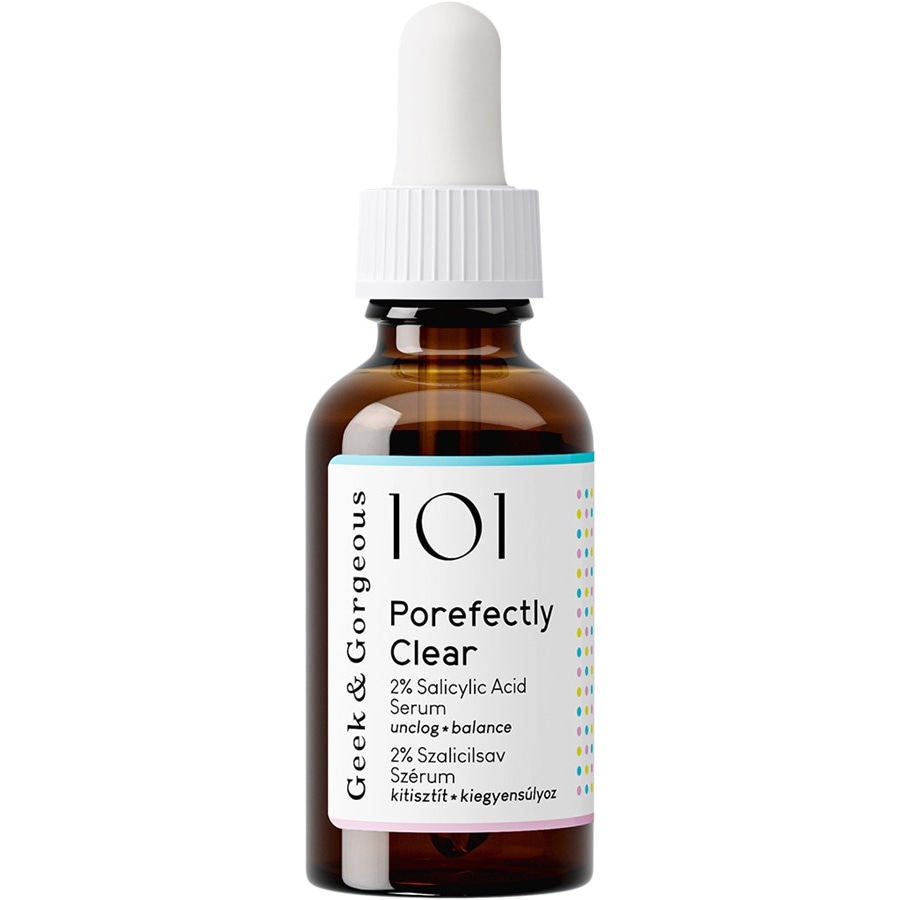101 Actives Porefectly Clear Serum von Geek & Gorgeous Auslauf