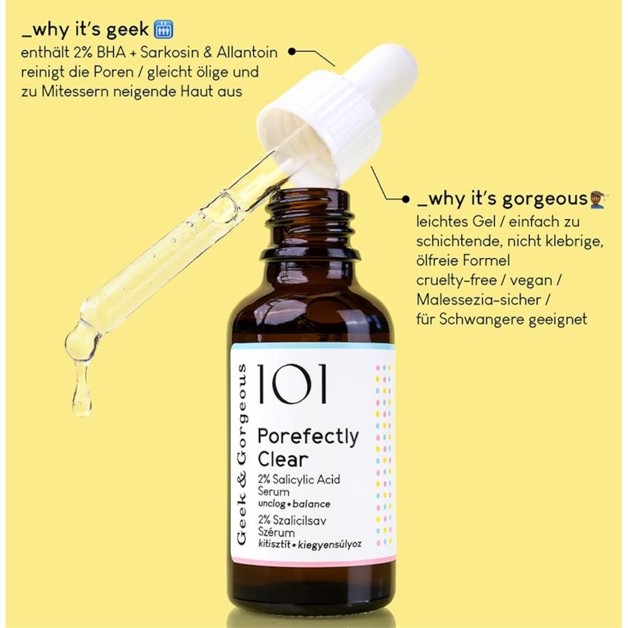 101 Actives Porefectly Clear Serum von Geek & Gorgeous Auslauf