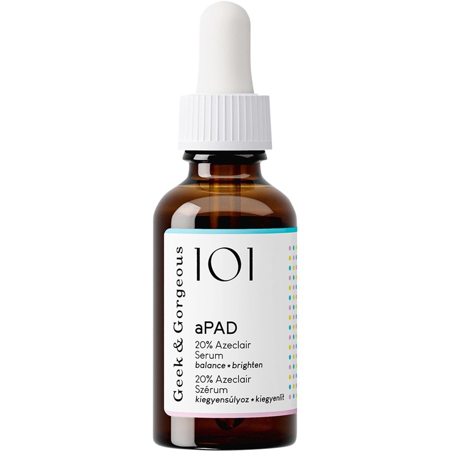 101 Actives aPAD Serum von Geek & Gorgeous