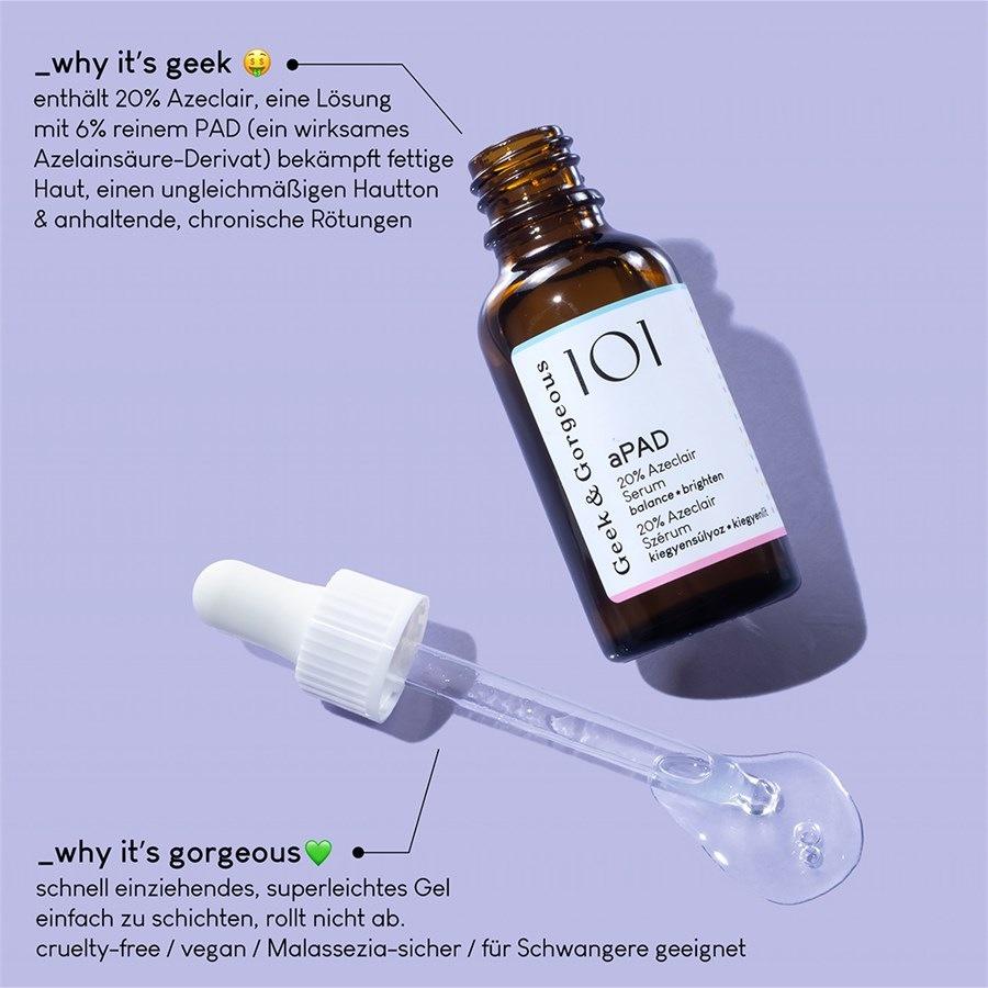 101 Actives aPAD Serum von Geek & Gorgeous Hotsell