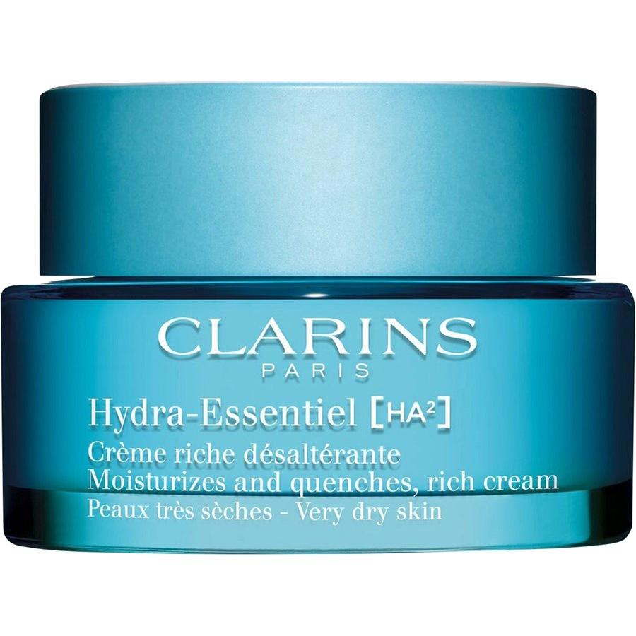 Hydra-Essentiel [HA²] Crème riche désaltérante - Peaux très sèches von CLARINS