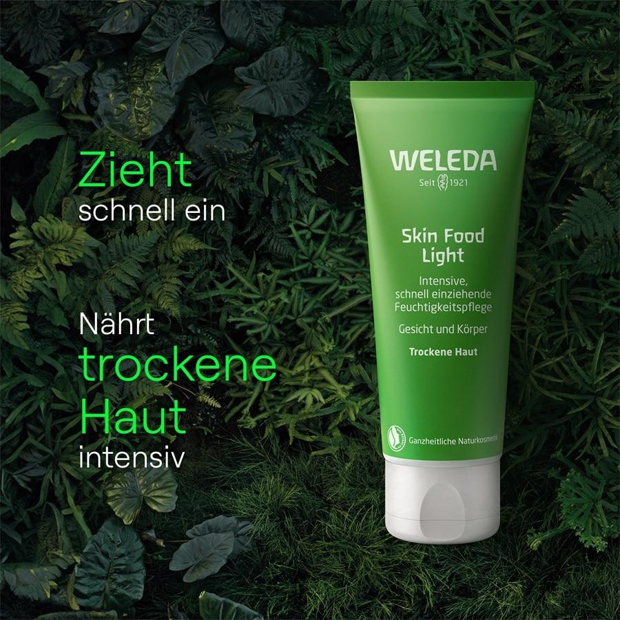 Weleda Intensivpflege Skin Food Light Intensivvård för torr hud Günstiger Verkauf