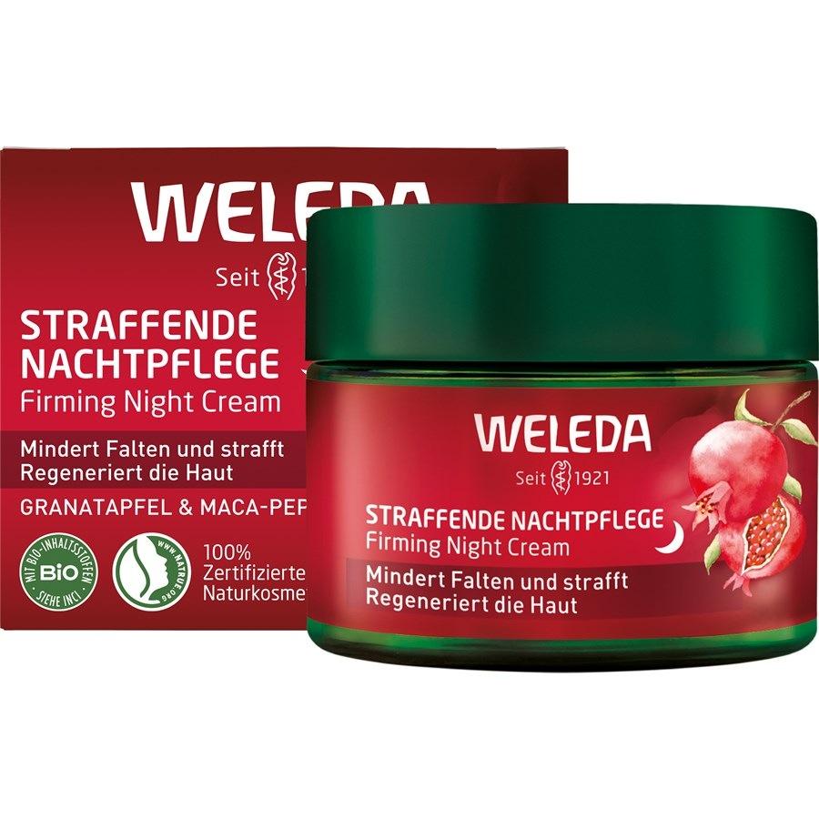 Weleda Straffende Nachtpflege Granatapfel & Maca-Peptide Fabrikverkauf