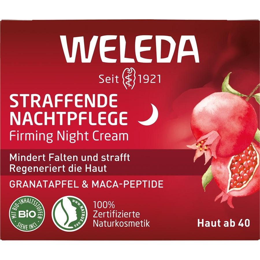 Weleda Straffende Nachtpflege Granatapfel & Maca-Peptide Fabrikverkauf