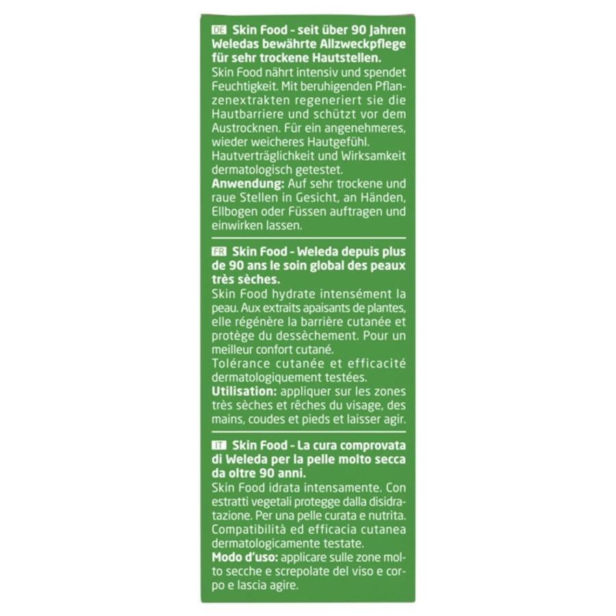 Weleda Intensivpflege Skin Food Reichhaltige glättende und festigende Crème Meist gekauft