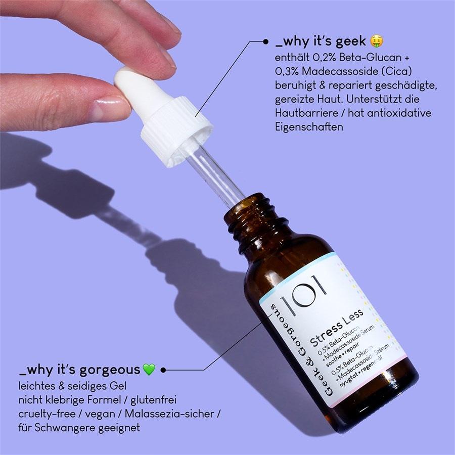 101 Actives Stress Less Serum von Geek & Gorgeous Blitzverkäufe