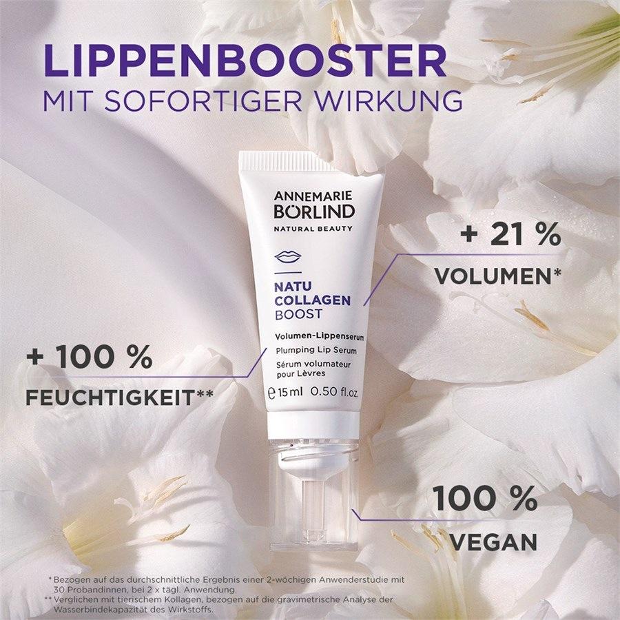 NATUCOLLAGEN BOOST Volumen-Lippenserum von ANNEMARIE BÖRLIND Exklusivangebot