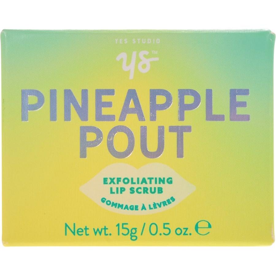 Lippenpflege Pineapple Pout Lip Scrub von Yes Studio Lagerräumung
