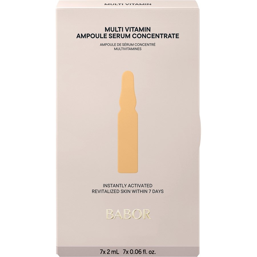 Ampoule Concentrates Multi Vitamin 7 Ampoules von BABOR Blitzangebot