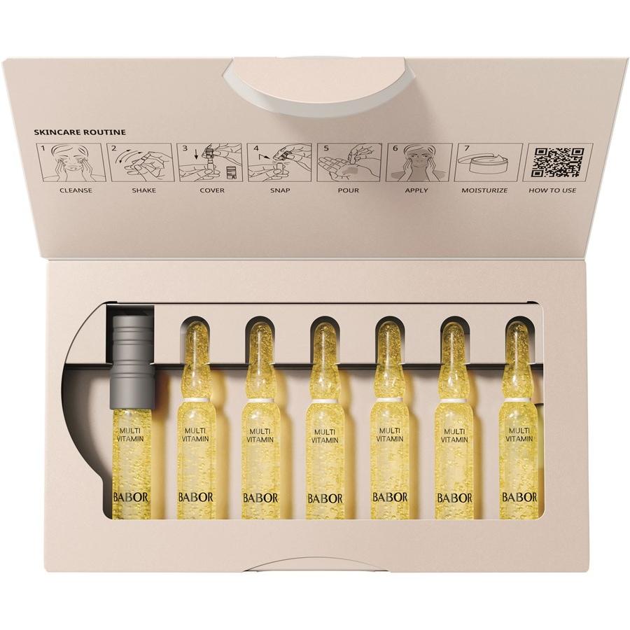 Ampoule Concentrates Multi Vitamin 7 Ampoules von BABOR Blitzangebot