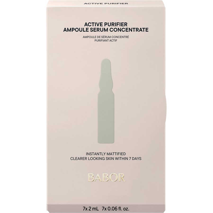 Ampoule Concentrates Active Purifier 7 Ampoules von BABOR Riesige Ersparnisse
