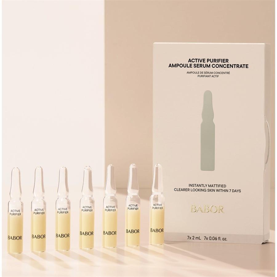 Ampoule Concentrates Active Purifier 7 Ampoules von BABOR Riesige Ersparnisse