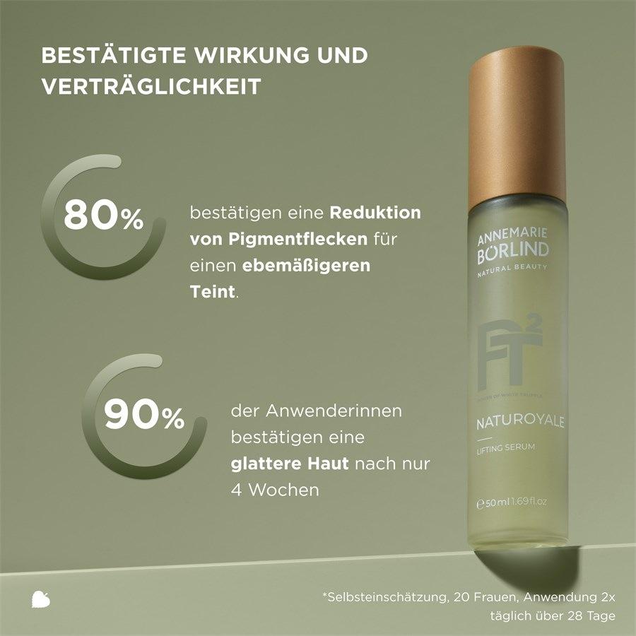 NATUROYALE Lifting Serum von ANNEMARIE BÖRLIND VIP-Rabatte