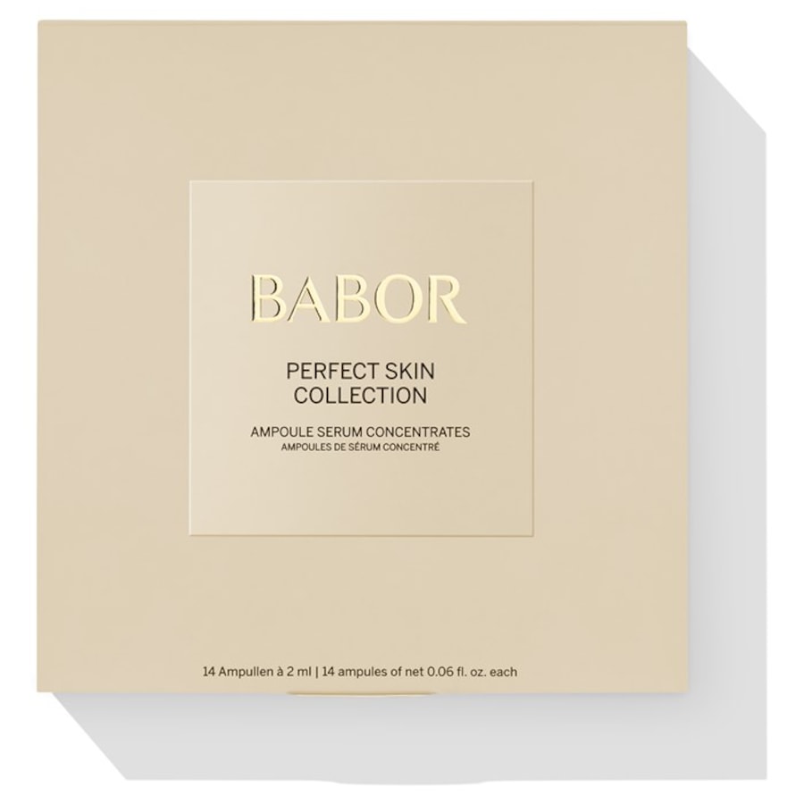 Ampoule Concentrates 14 days Ampoule Set von BABOR Letzte 3 Tage