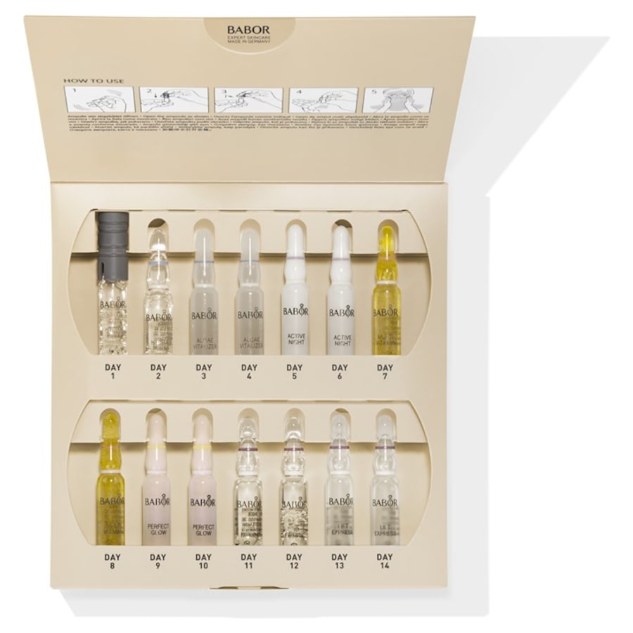 Ampoule Concentrates 14 days Ampoule Set von BABOR Letzte 3 Tage