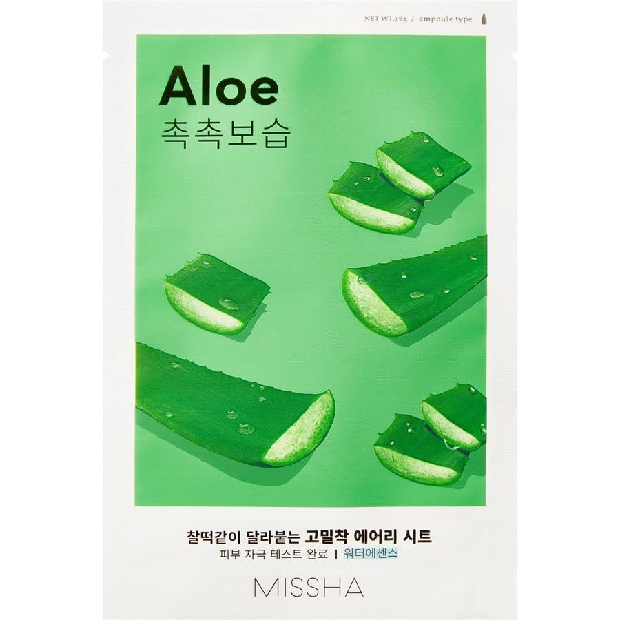 Tuchmasken Mask Aloe Airy Fit von MISSHA Letzter Tag