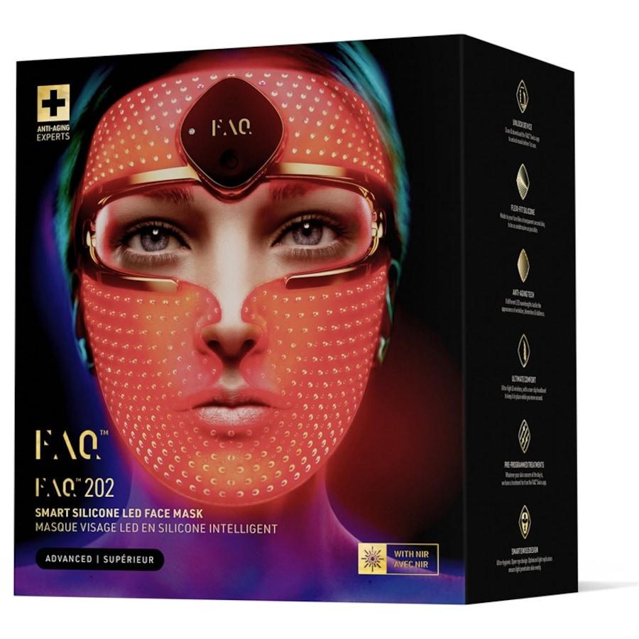 FAQ 202 Smart Silicone LED Face Mask Zur Lichttherapie Aus Silikon von FAQ Swiss Bis zu 65% Rabatt