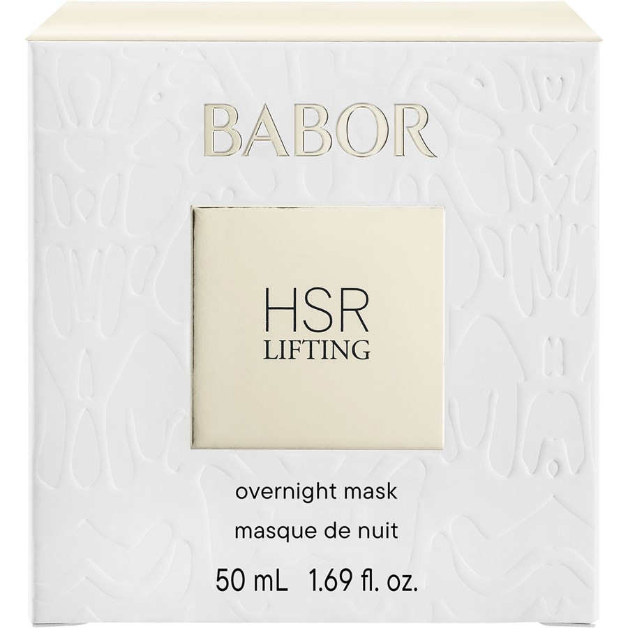 HSR Lifting Overnight Mask von BABOR 50% Rabatt für begrenzte Zeit