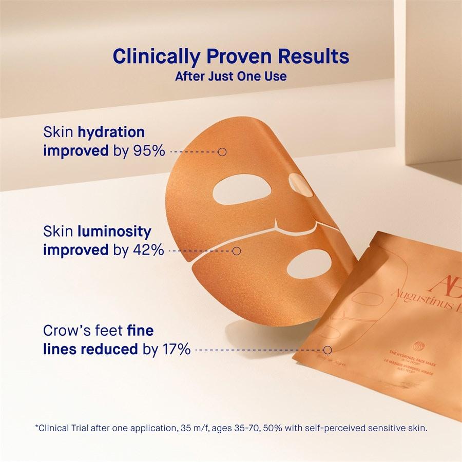 Gesicht Hydrogel Face Mask von Augustinus Bader 2025