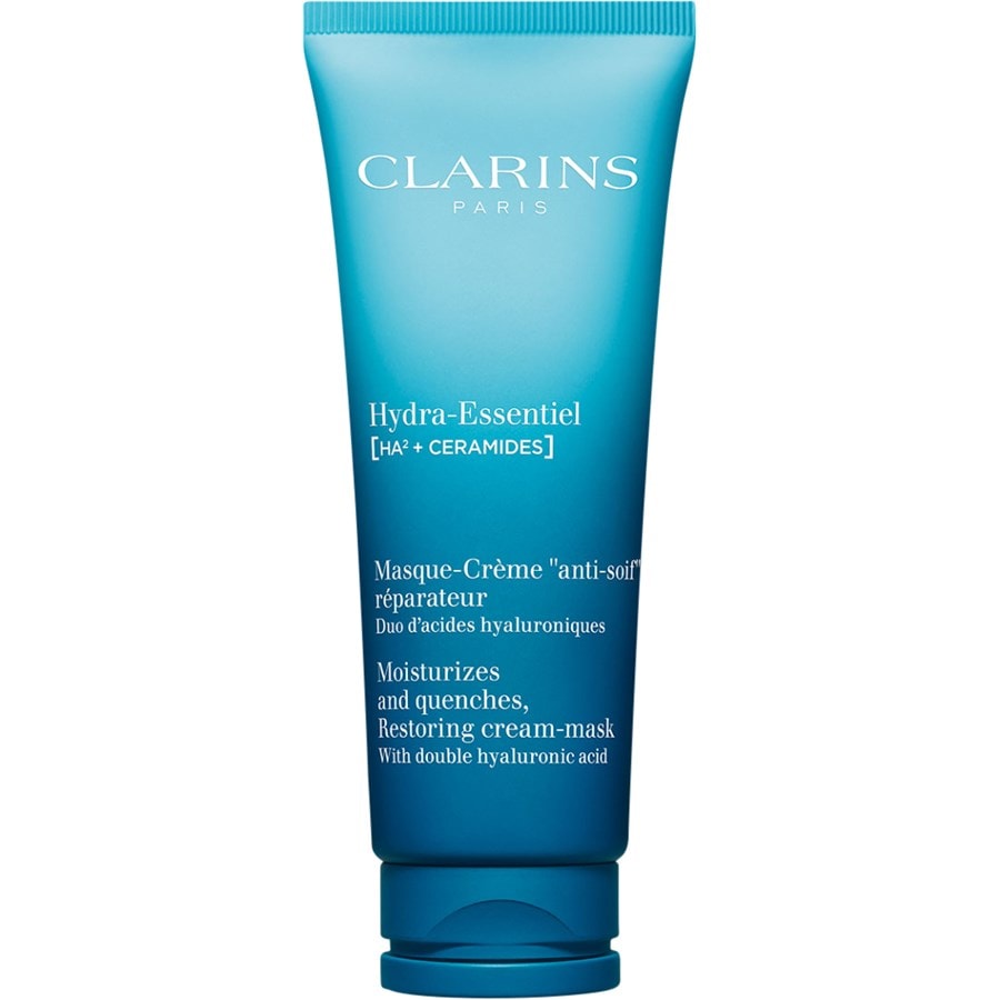 Hydra-Essentiel [HA²] Masque-Crème "anti-soif" réparateur von CLARINS
