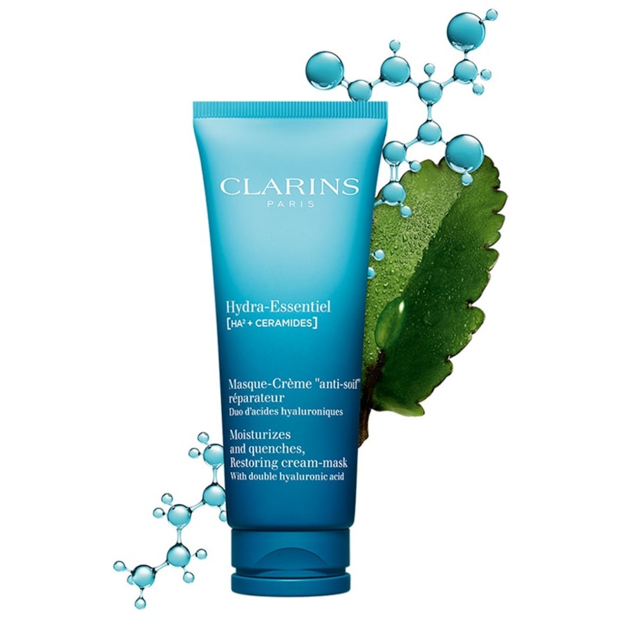 Hydra-Essentiel [HA²] Masque-Crème "anti-soif" réparateur von CLARINS Auslauf
