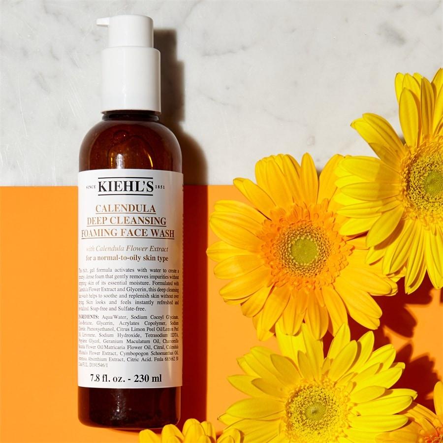 Kiehl's Calendula Deep Cleansing Foaming Face Wash im Angebot